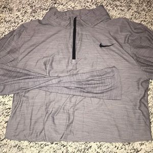 nike 3-quarter zip